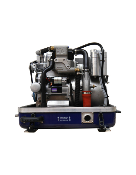 FISCHER PANDA 8Mini PMS GENERATORE MARINO MONOFASE INVERTER 60Hz