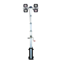 Torre faro 4x160W LED.