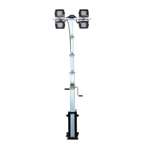 Torre faro 4x160W LED.