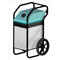 Mobile Energy Storage System Single-phase for Hire