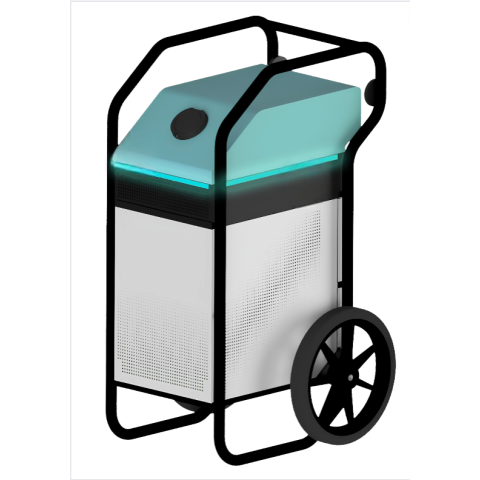 Mobile Energy Storage System Single-phase for Hire