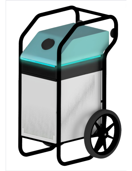 Mobile Energy Storage System Single-phase for Hire