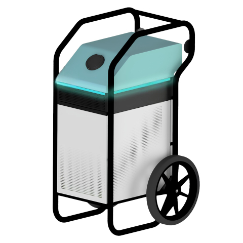 Mobile Energy Storage System for Rent Three-Phase
