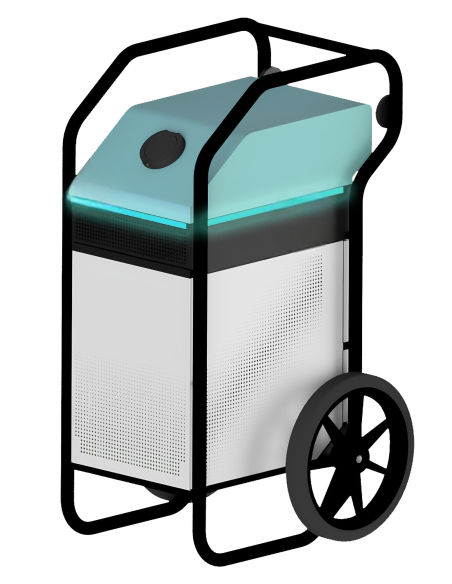 Mobile Energy Storage System for Rent Three-Phase