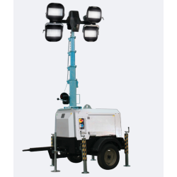 TORRE FARO 3X320W LED 3kVA + Generatore