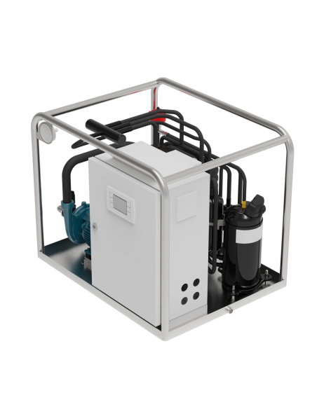 Dometic Condaria PCWM VAR 12001 Refrigeratore Monofase con Giri Variabili 50/60Hz