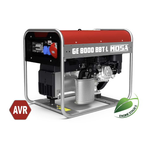 MOSA GE S8000 BBTL Generator Set | Manel Service