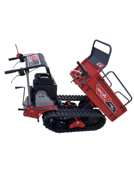 MCH M350-E MOTOCARRIOLA CINGOLATA ELETTRICA 350 Kg