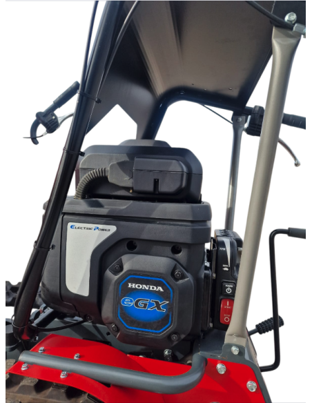 MCH M350-E MOTOCARRIOLA CINGOLATA ELETTRICA 350 Kg