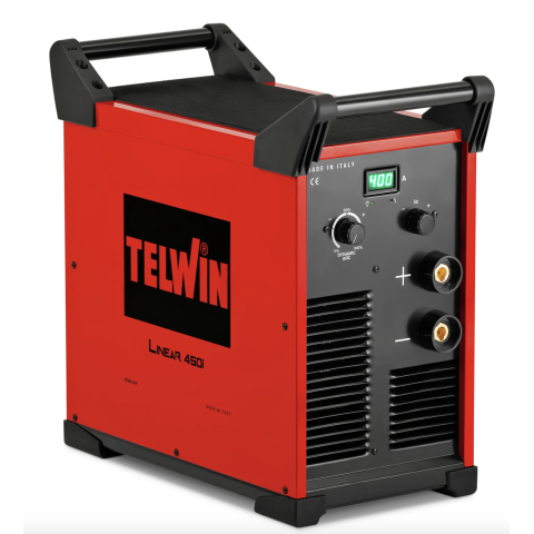 TELWIN LINEAR 450i Inverter Welding Machine 400/230V MMA/DC