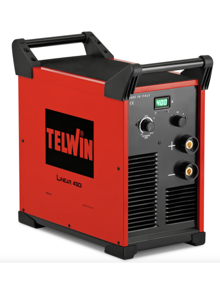 TELWIN LINEAR 450i Inverter Welding Machine 400/230V MMA/DC