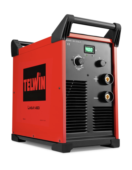 TELWIN LINEAR 450i Inverter Welding Machine 400/230V MMA/DC