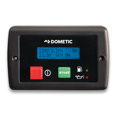 DOMETIC TEC 29 Generatore Benzina Monofase 2900 Watts 230 V AC Inverter