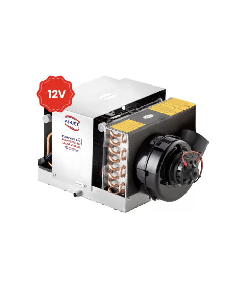 Thermowell AIRJET12 Air Conditioner 12V 6250 BTU/h