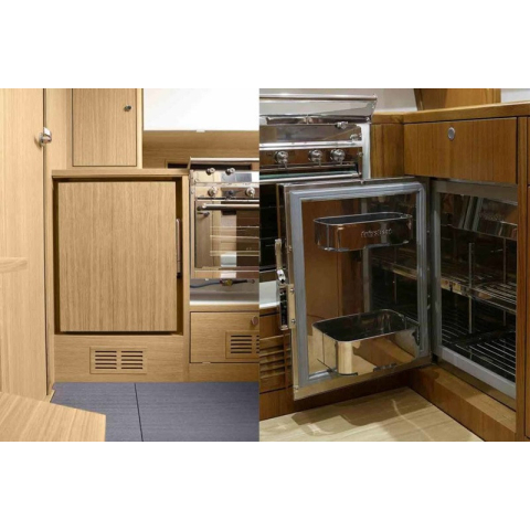 FRIGOBOAT MS80IN Frigo mobile 60lt