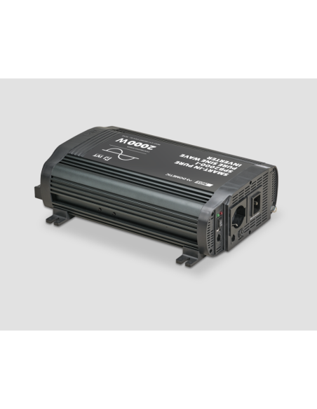 NDS SMART-INPURE SP2000-I Inverter IVT and N-BUS Pure Sine Wave 2000W