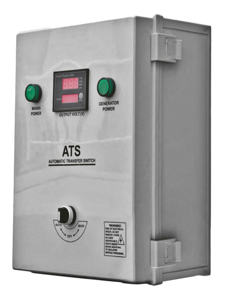 HYUNDAI ATS CONTROL PANEL FOR SINGLE-PHASE GENERATORS