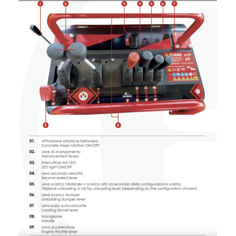 MCH M350-E Electric Power Carriers