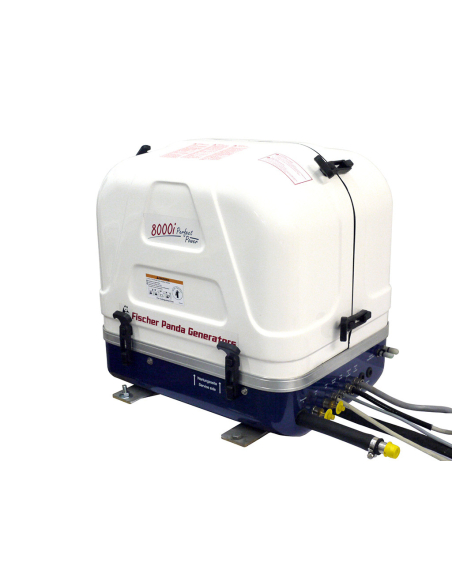 FISCHER PANDA 8000i Generatore Marino Monofase Inverter 8 kVA 6.4 kW