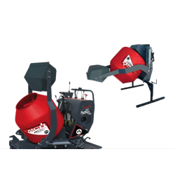 MCH BETONIERA COMPLETO DI PALETTA AUTO CARICANTE V 250LT