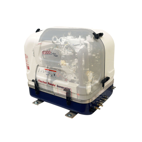 FISCHER PANDA 10000i PMS Inverter Sea Generating Set 10 kVA 8 kW