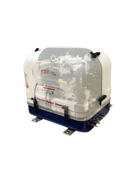 FISCHER PANDA 10000i PMS Generatore Marino Monofase Inverter 10 kVA 8 kW