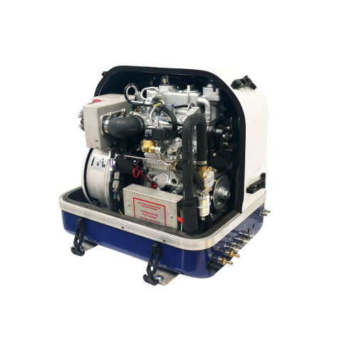 FISCHER PANDA 10000i PMS Generatore Marino Monofase Inverter 10 kVA 8 kW