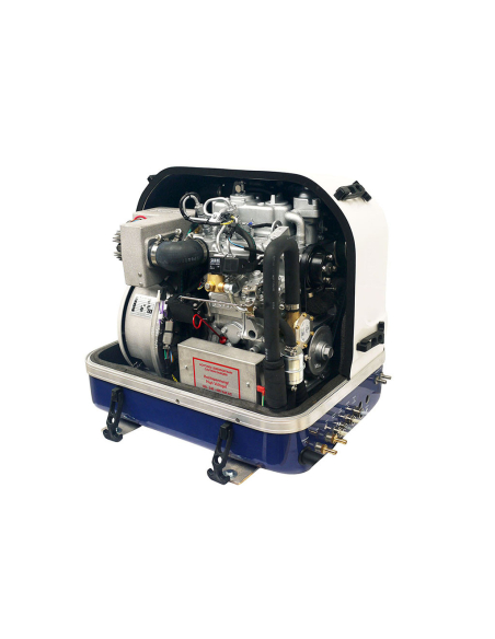FISCHER PANDA 10000i PMS Generatore Marino Monofase Inverter 10 kVA 8 kW