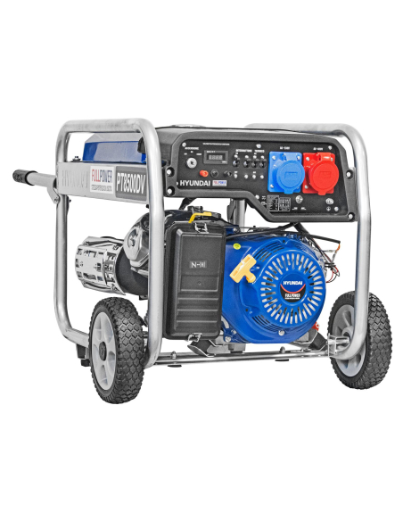 HYUNDAI HY8000E-1/3 GENERATOR 8,5KW SINGLE-PHASE / THREE-PHASE STAGE V AVR