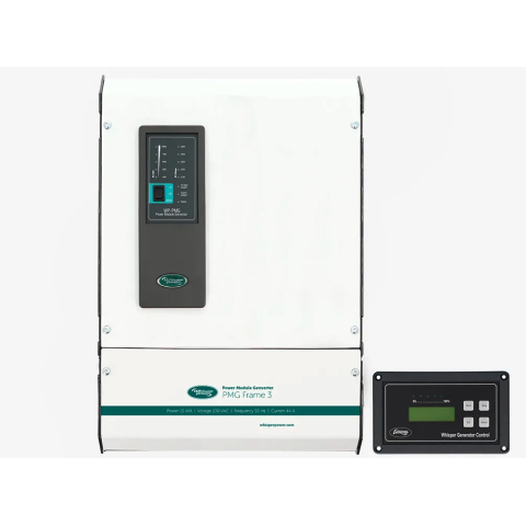 WHISPER PICCOLO15 M-GV15 GENERATORE MARINO MONOFASE 15KVA INVERTER STAGE V