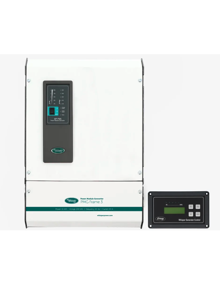 WHISPER M-GV2 PICCOLO GENERATORE MARINO CORRENTE CONTINUA INVERTER STAGE V