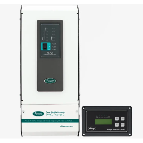 WHISPER M-GV8 PICCOLO GENERATORE MARINO MONOFASE 8KVA INVERTER STAGE V