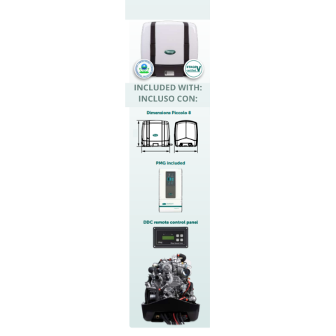 WHISPER PICCOLO10 MARINE | Manel Service