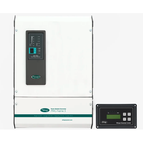 Whisper Piccolo18 generatore marino 18KVA