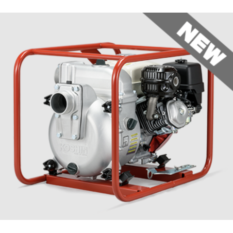 MOSA MPA50H Motopump for dark water 1.340L/min