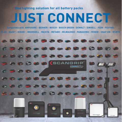 Mobile lighting systems for sale | SCANGRIP AREA 10SPS LED