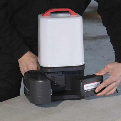 Mobile lighting systems for sale | SCANGRIP AREA 10SPS LED