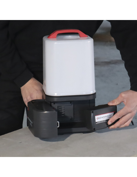 Mobile lighting systems for sale | SCANGRIP AREA 10SPS LED