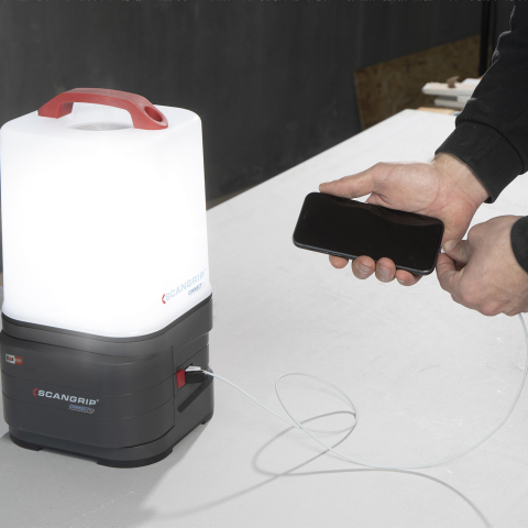 Mobile lighting systems for sale | SCANGRIP AREA 10SPS LED