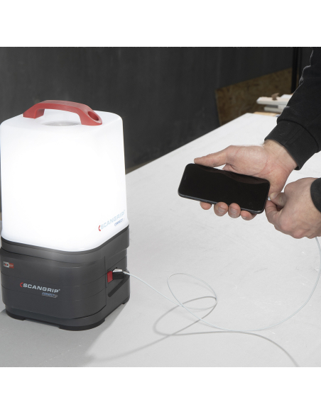 Mobile lighting systems for sale | SCANGRIP AREA 10SPS LED