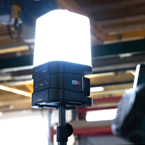 Mobile lighting systems for sale | SCANGRIP AREA 10SPS LED