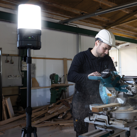 Mobile lighting systems for sale | SCANGRIP AREA 10SPS LED