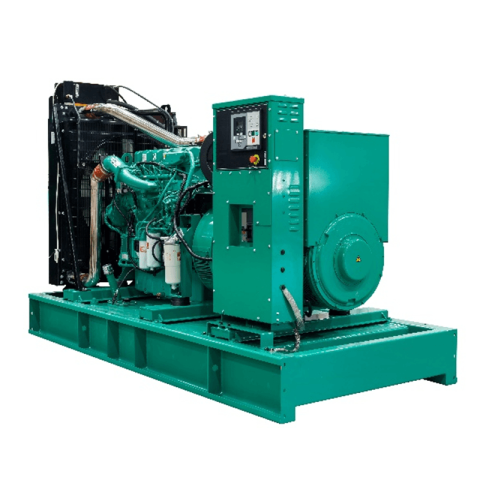 CUMMINS C550D5Q Generator Set 550KVA OPEN Version