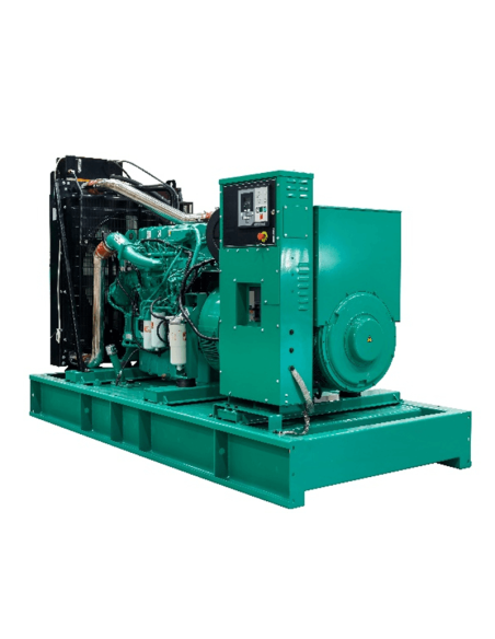CUMMINS C550D5Q Generator Set 550KVA OPEN Version