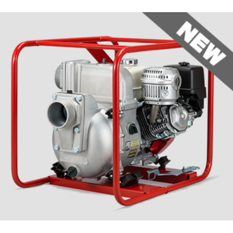 MOSA MPS100H Motor Pump for Dark Water 1,650L/min