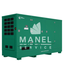 CUMMINS C220D5EQ 220KVA Single-Phase - Three-Phase Silenced Generator