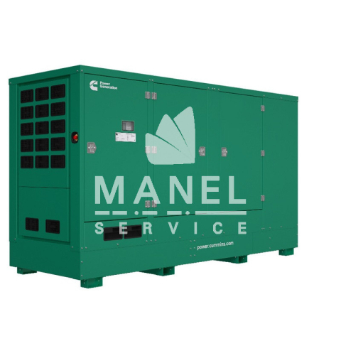 CUMMINS C220D5EQ 220KVA Single-Phase - Three-Phase Silenced Generator