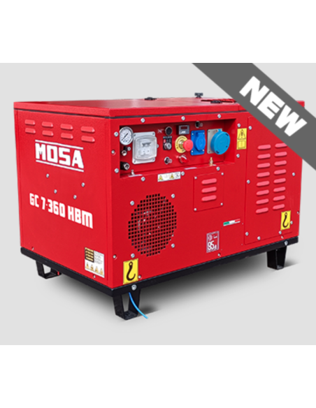 MOSA GC7360HBM Generator | Manel Service