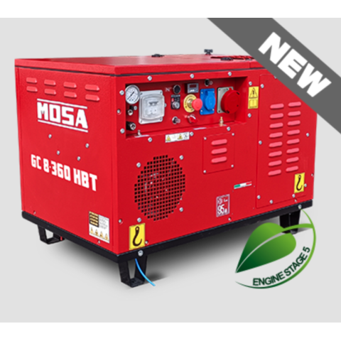 MOSA GC8360HBT Generatore | Manel Service