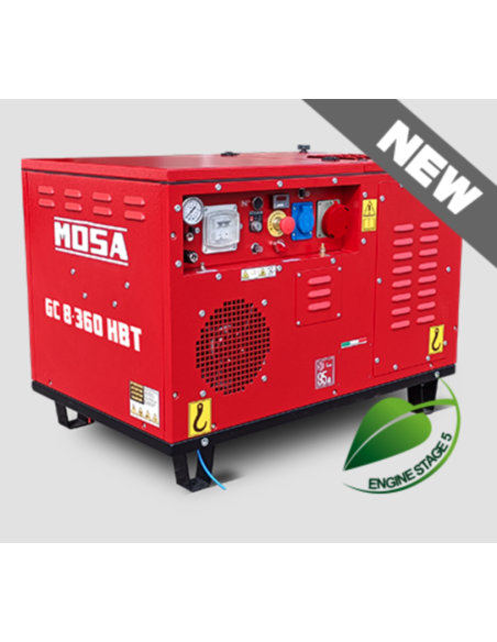 MOSA GC8360HBT Generatore | Manel Service